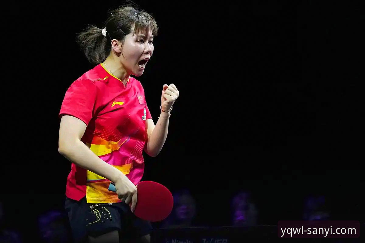 从陈幸同世乒赛首秀看中国女乒战术进化：全面解析防守反击与正手压制的新打法